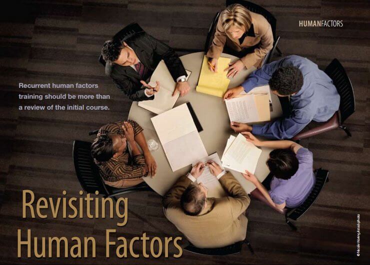 Revisiting Human Factors