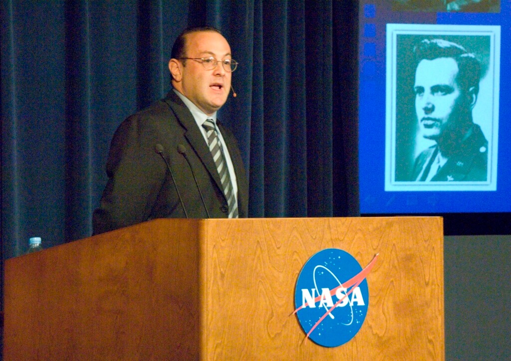 Dr.Bob Baron at NASA's Annual Safety Conference